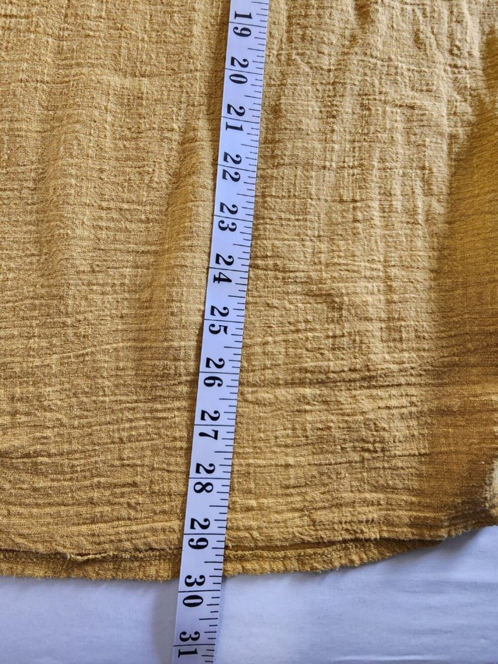 ZANZEA Boxy Pocket Top Yellow, Size 4XL Oversized Cotton Blouse - Picture 8 of 10
